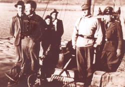 Krigsdrama på Staveneset