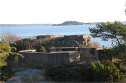 Det tunge luftvernbatteri på Sumatra