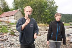 Så flinten spretter