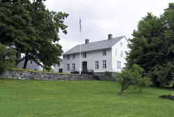 Jonas Lie og sjefsgarden på Undarheim