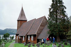 Hamre prestegjeld og Hamre kyrkje