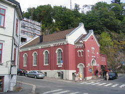 Kirkeveien gjennom Arendal og Barbu