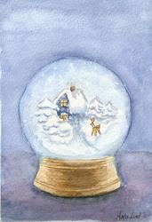 7) Mot jul - Glasskuppel