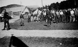 Da Arbeidstjenesten kom til Osøyro - 1940