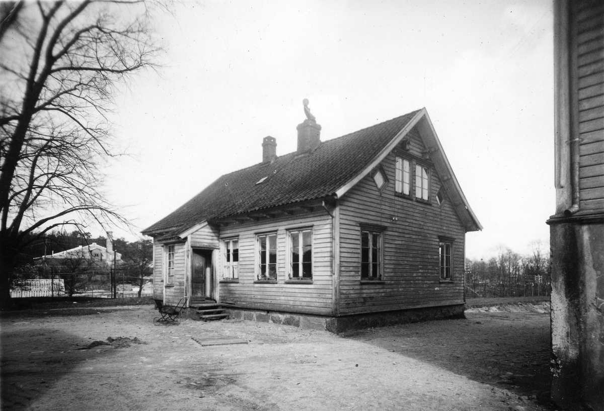 Husene på Bakkegård DigitaltMuseum