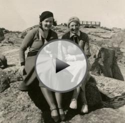 Tante Løvas ulovlige reisepute