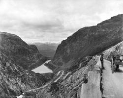 Allmannavegen mellom Seljestad og Røldal