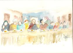 24) Luggeføre - Langbord i verden