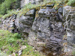 Bergrunnen langs Rallarvegen