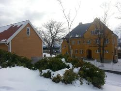Da Ålesund fikk museum