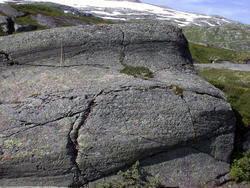 Kvalskrottfjell ved Kleven