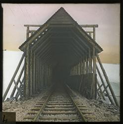 Snøoverbygg i ulike variantar