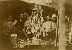 Kaptein Georg Andersen forteller fra seilskutelivet