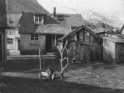 Haugamoen, Vossavangen, Voss,  1920-åra.