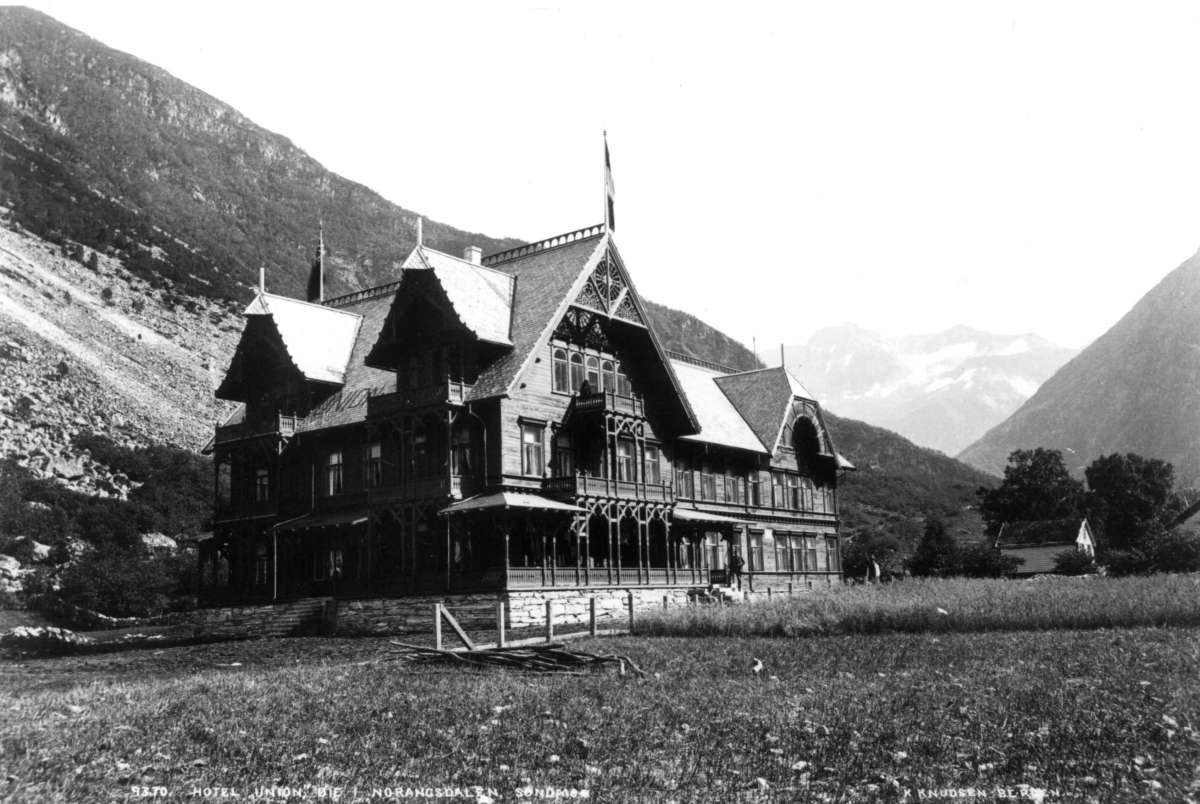 9370 HOTEL UNION ØIE I NORDANGSDALEN SØNDMØR - Norsk Folkemuseum ...