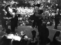 Norsk Folkemuseums barne- og ungdomsleikarrings 25 års jubil