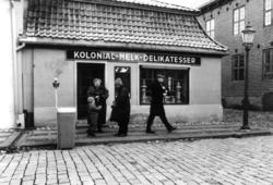 Kolonialen på Norsk Folkemuseum.