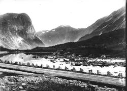 Norge. Parti fra Romsdalen.