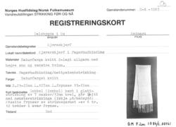 Kjoreskjerf,Strikking