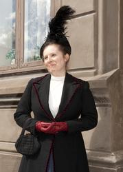 Vandreteateret "Kvinner i hundre!" ble vist på friluftsmusee