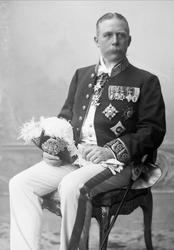 Portrett, Fredrik Frantz Michael Wilhelm "Frits" Rustad (185