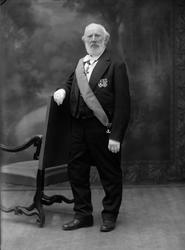 Portrett, S.H. Lundh (Sverrer Hakon), gift 1867 med Sophie f