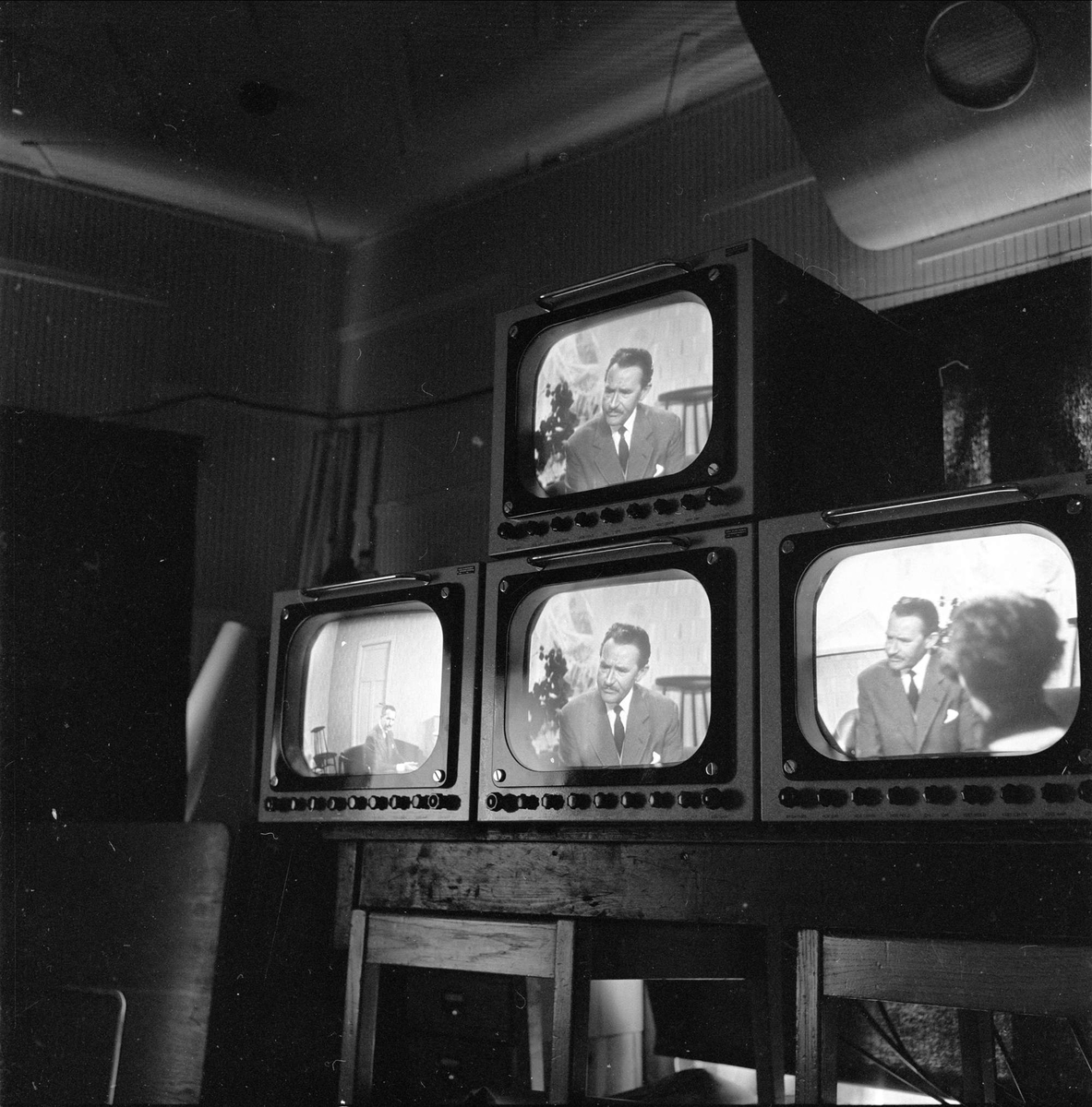 Tv apparater. Oslo mai 1959.
