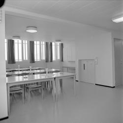 Drammen, oktober 1962. Nytt kretsfengsel. Spiserom.