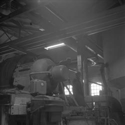 Holmen Brug i Hokksund, Øvre Eiker, Buskerud, 02.10.1958. Ma
