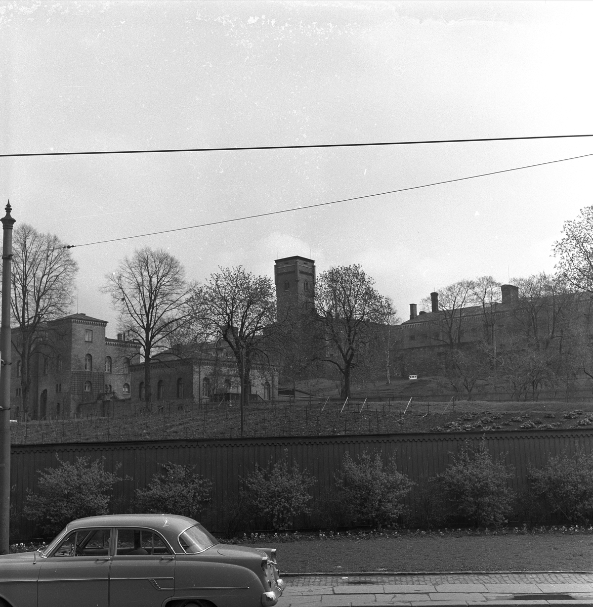 Oslo, mai 1957. Gatebilde.
