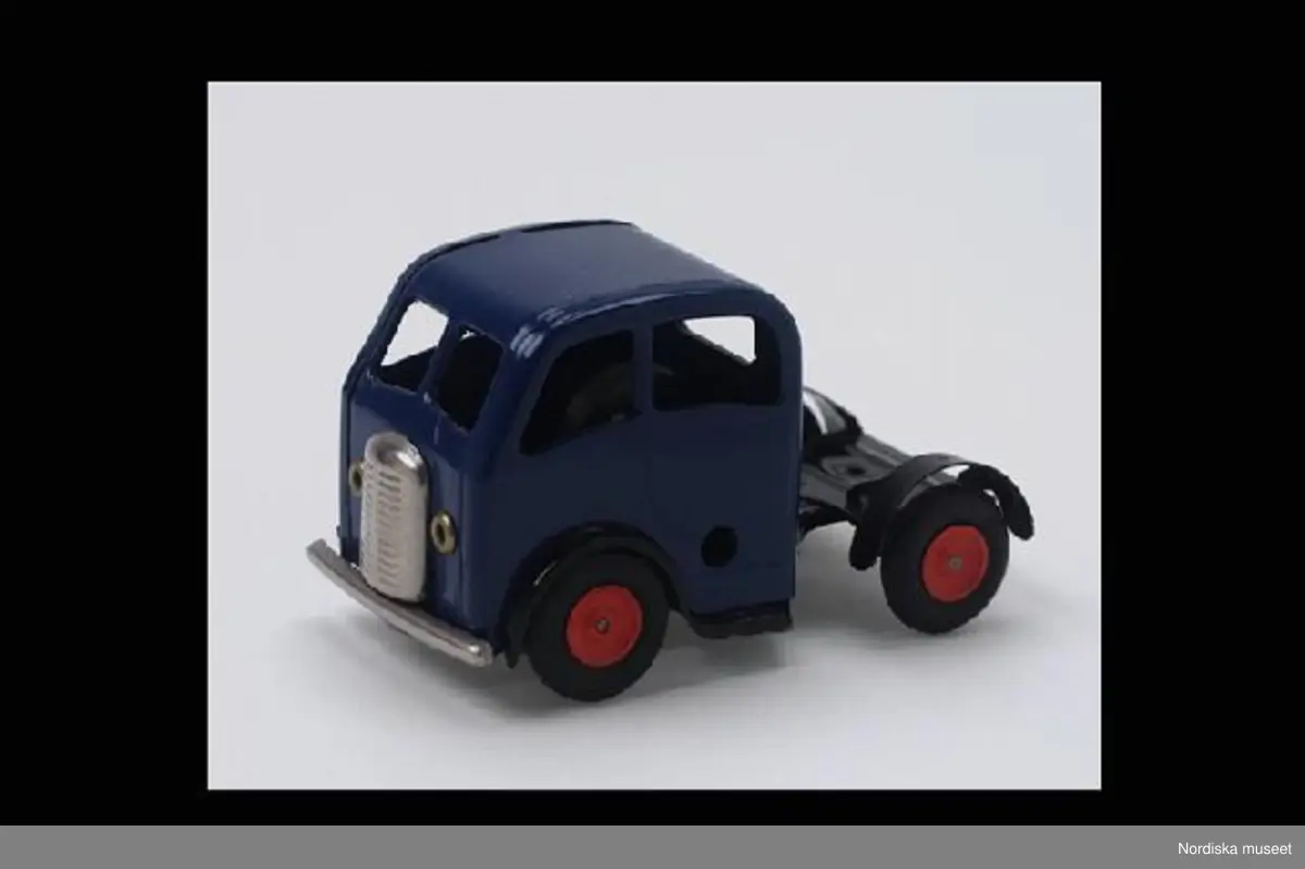 Lastbil - Nordiska museet / DigitaltMuseum