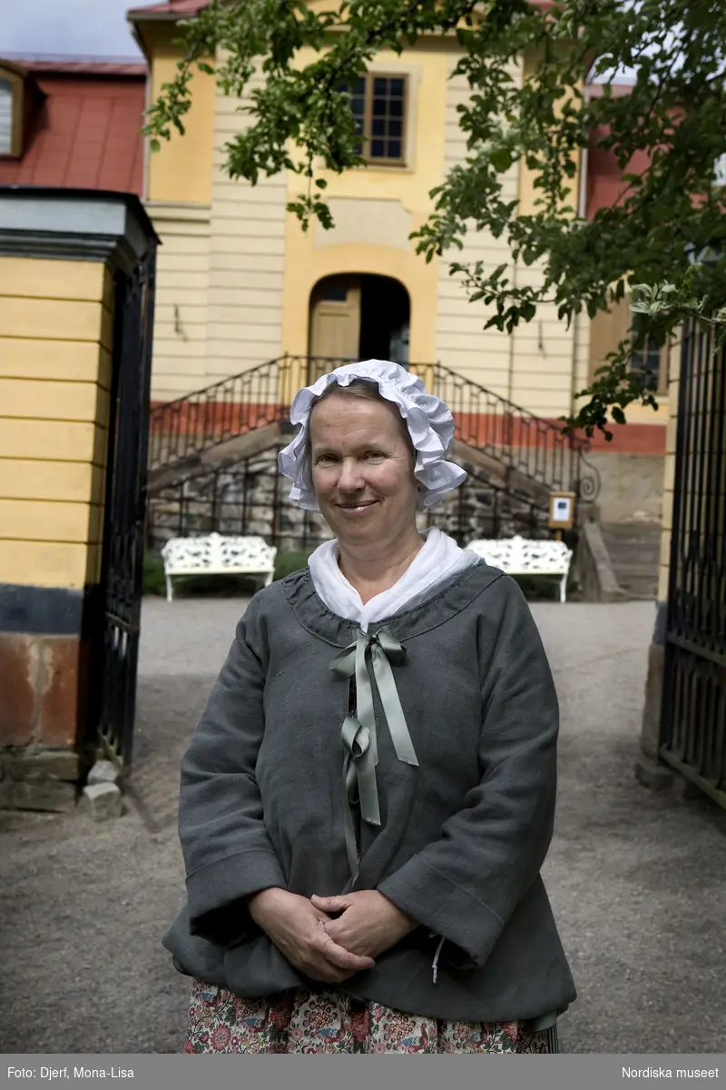 Svindersviksdagen - en 1700-talsdag för hela familjen 
lördagen den 14 juni. Exteriör. Nordiska museets personal i tidstypiska kläder.