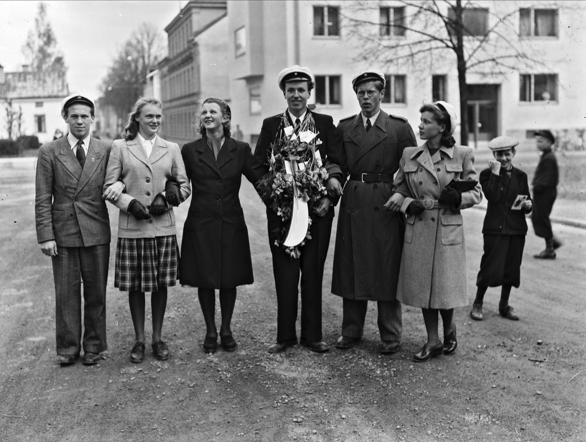 Studentfirande, Uppsala 1944