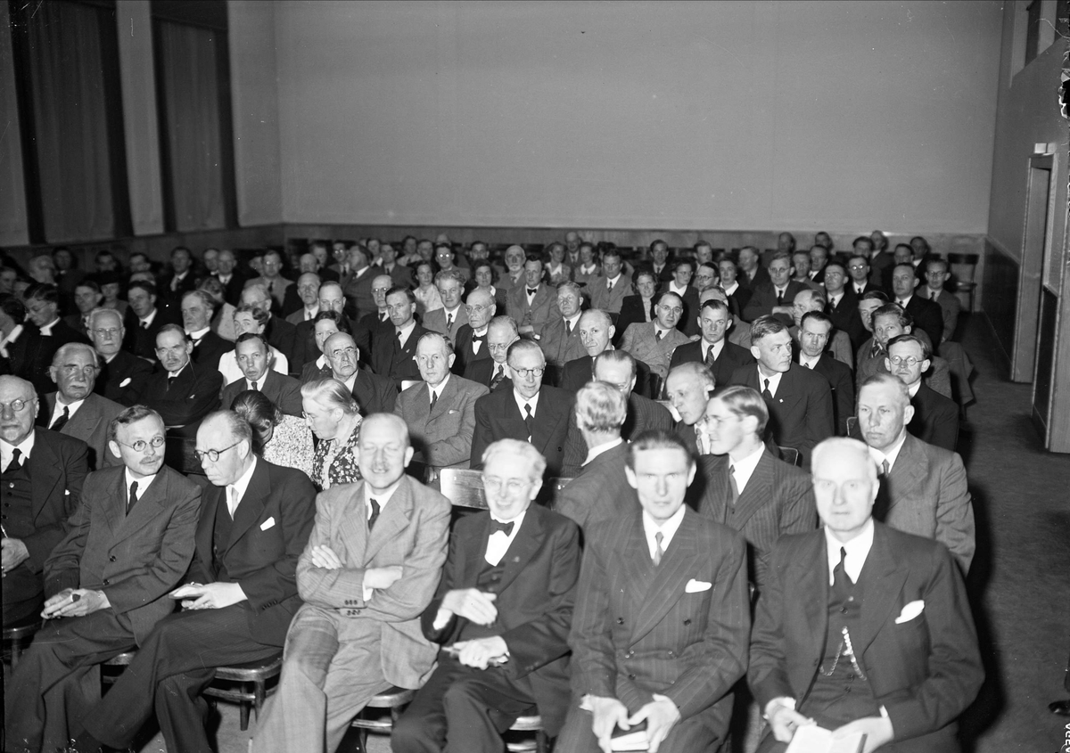 Missionskonferens i KFUM-borgen, kvarteret Rudan, Uppsala 1942