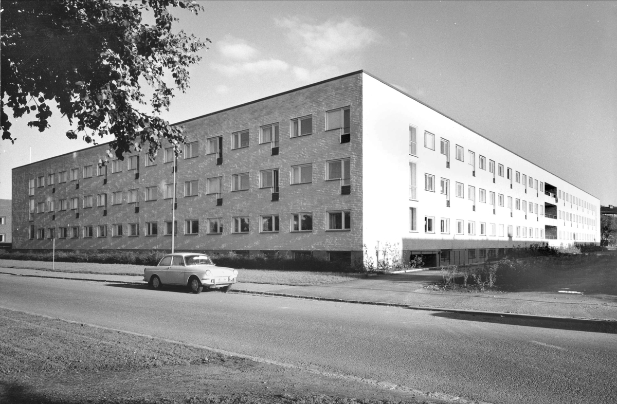 Uppsala sjuksköterskehem på Döbelnsgatan, kvarteret Haubitsen, Uppsala