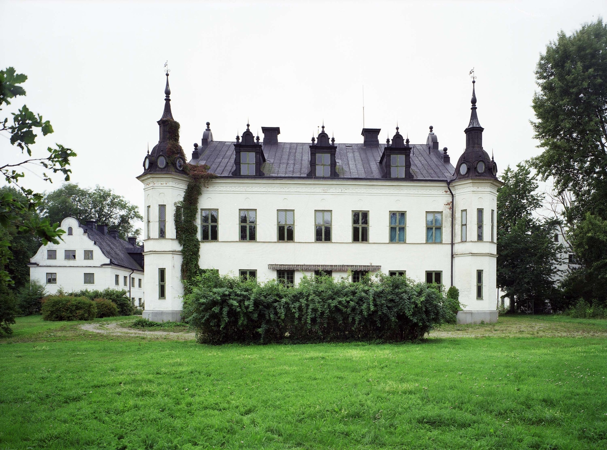 Ekholmens slott, huvudbyggnaden, Veckholms socken, Uppland 1990-tal ...