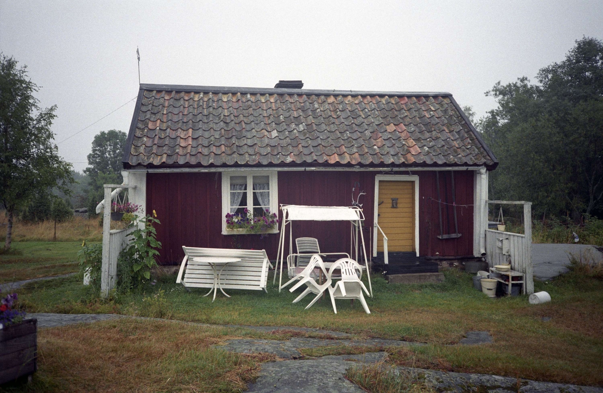 F d båtsmanstorp, Kavarö, Börstils socken, Uppland 1995