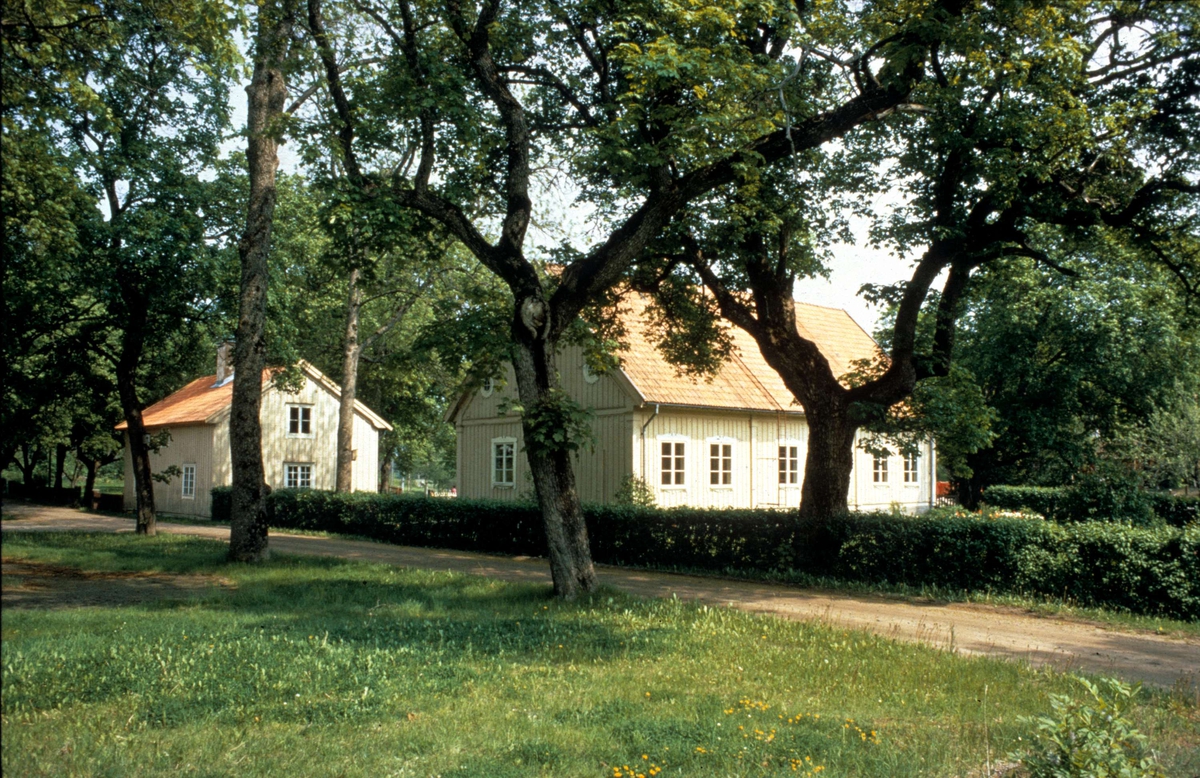 Inspektorsbostaden i Bennebols bruk, Bladåkers socken, Uppland 1972
