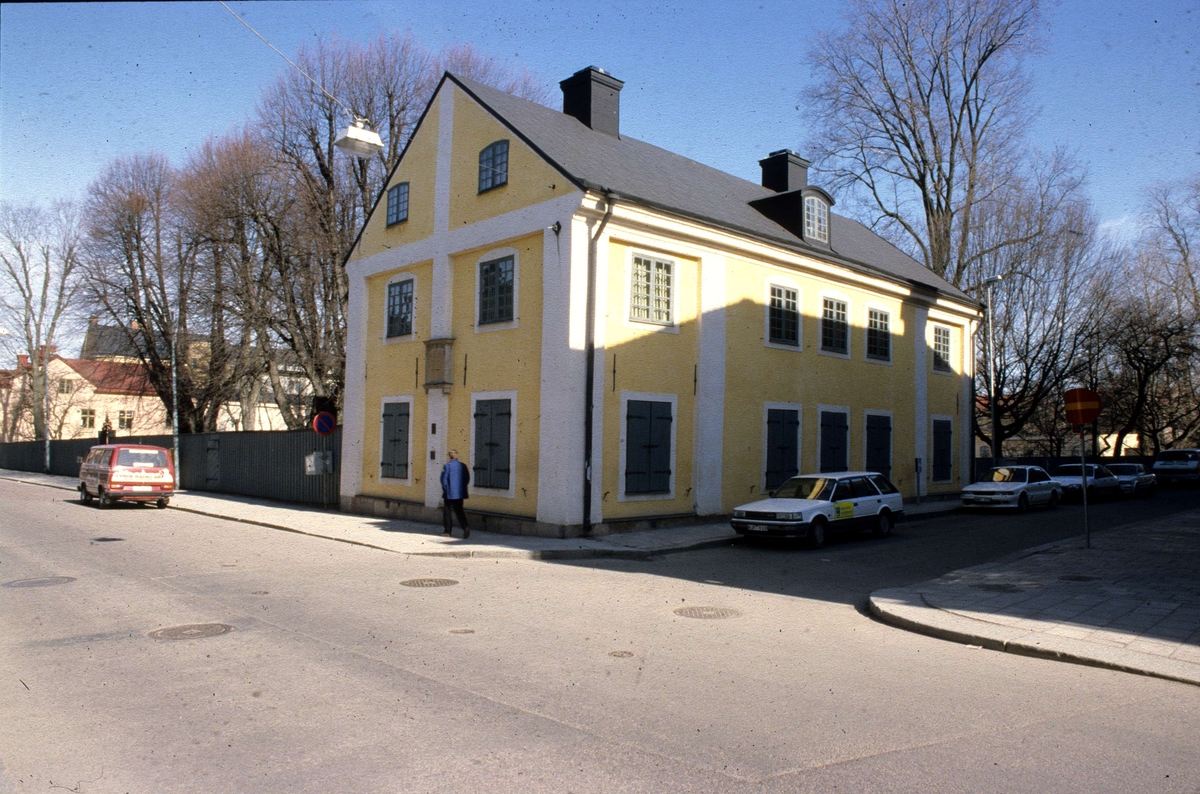 Linnémuseet, Svartbäcksgatan - Linnégatan, Uppsala 