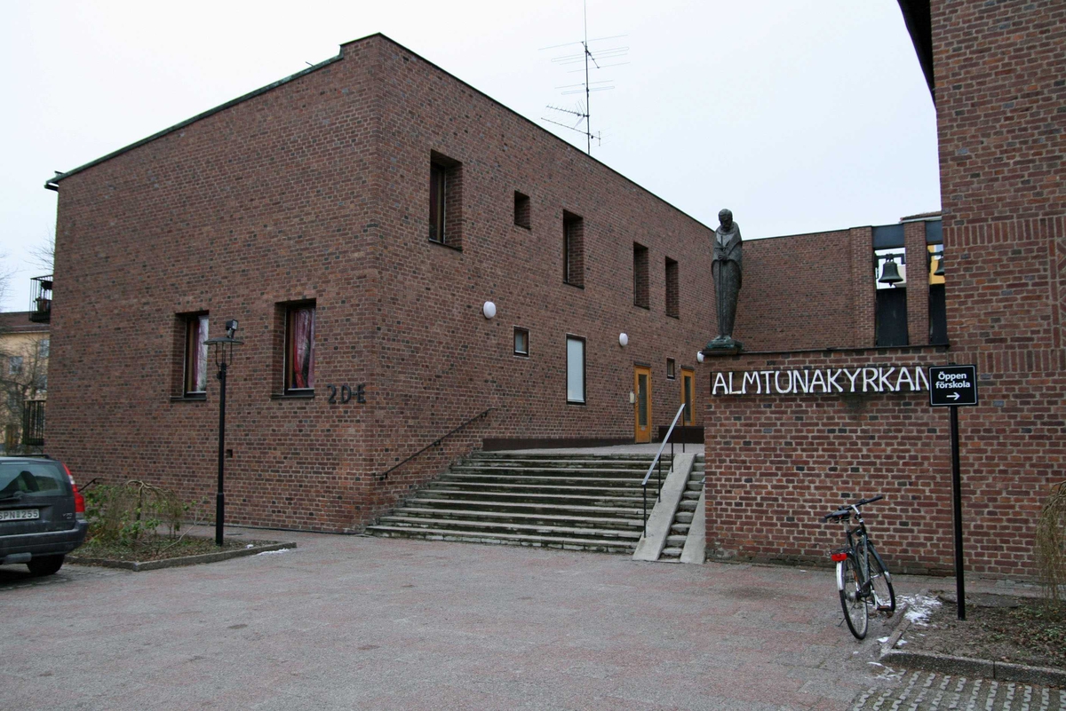 Almtunakyrkan, Fålhagen, Uppsala 2008