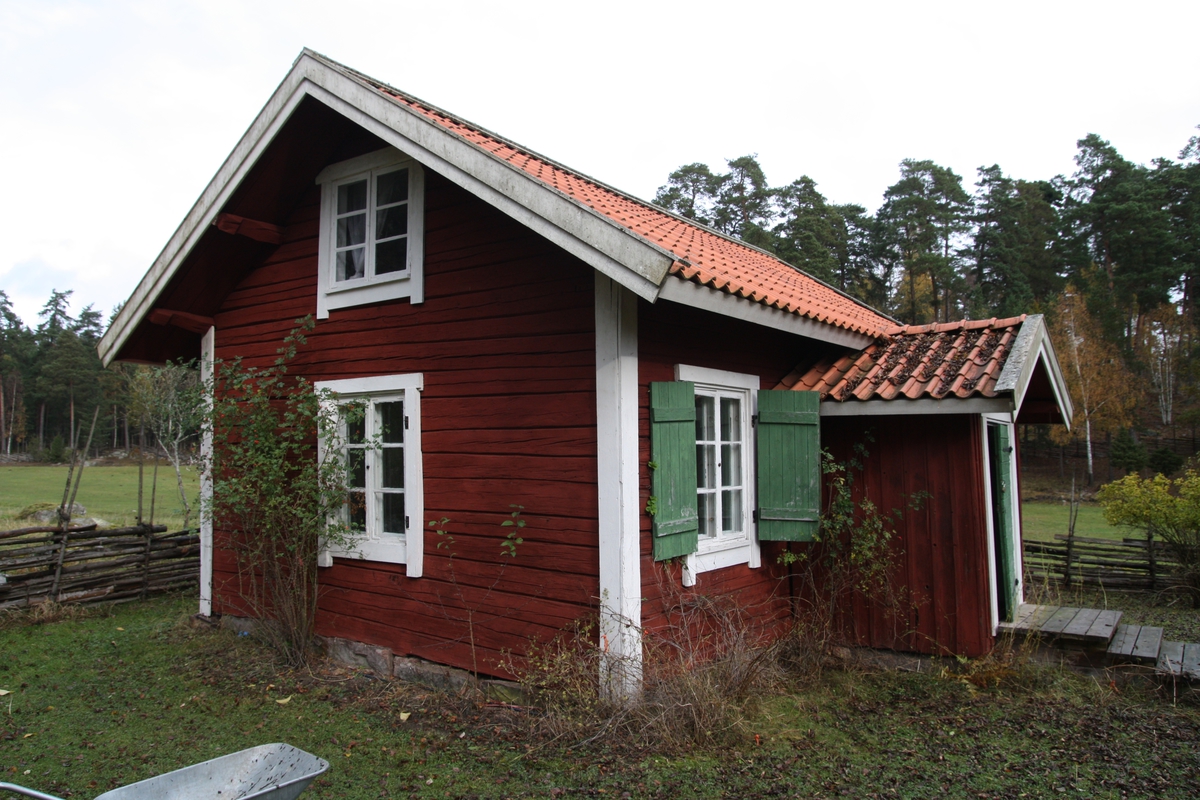 Ryttartorpet på Linnés Hammarby, Danmarks socken, Uppland 2012