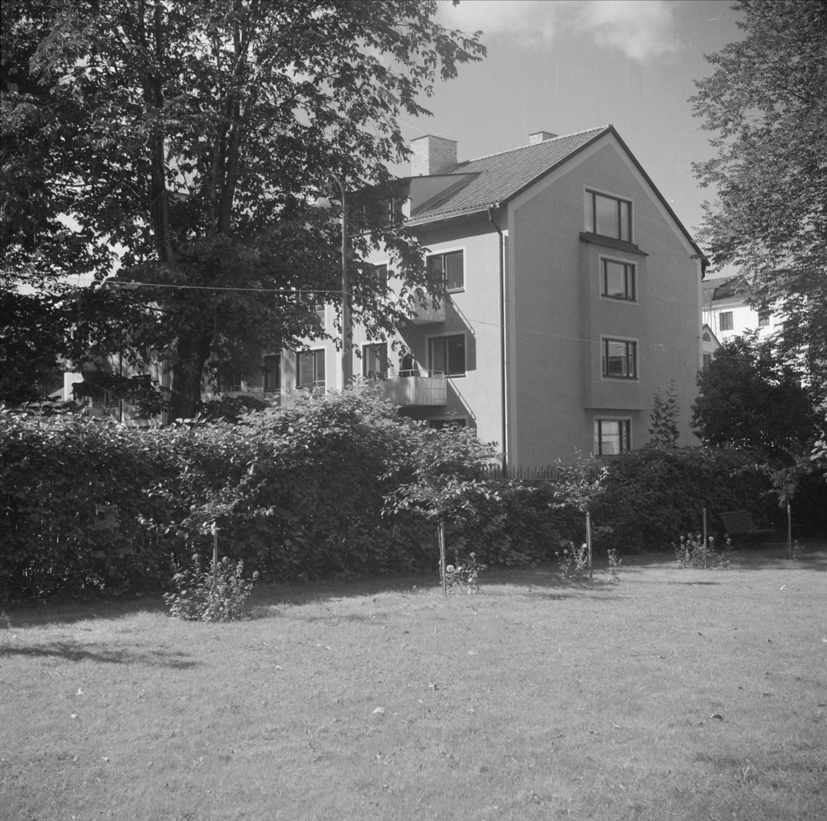 Flerfamiljshus, Rundelsgränd 6, kvarteret S:t Niklas, Fjärdingen, Uppsala