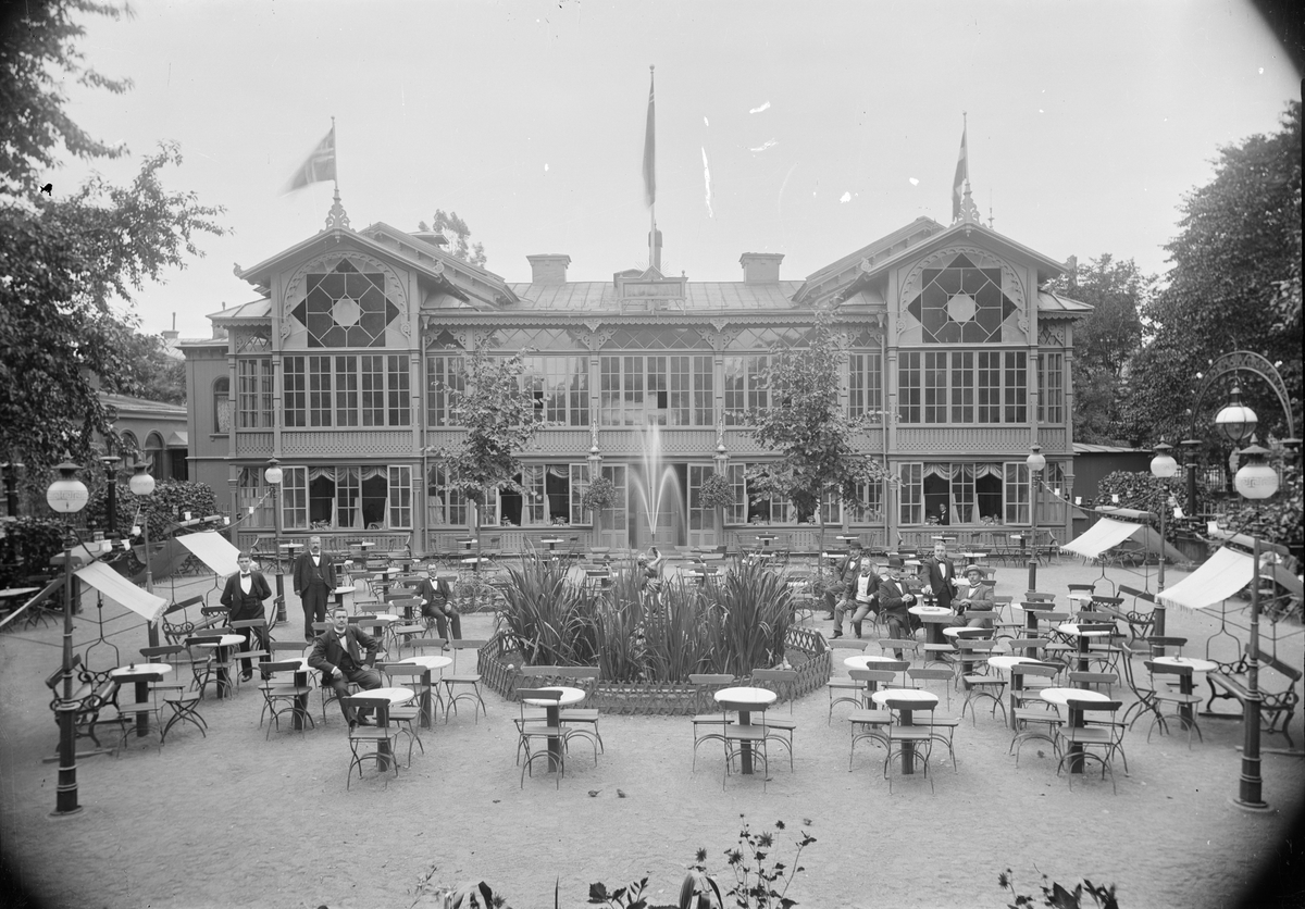 Restaurang Rullan, Kungsgatan 44, Uppsala 1890-tal