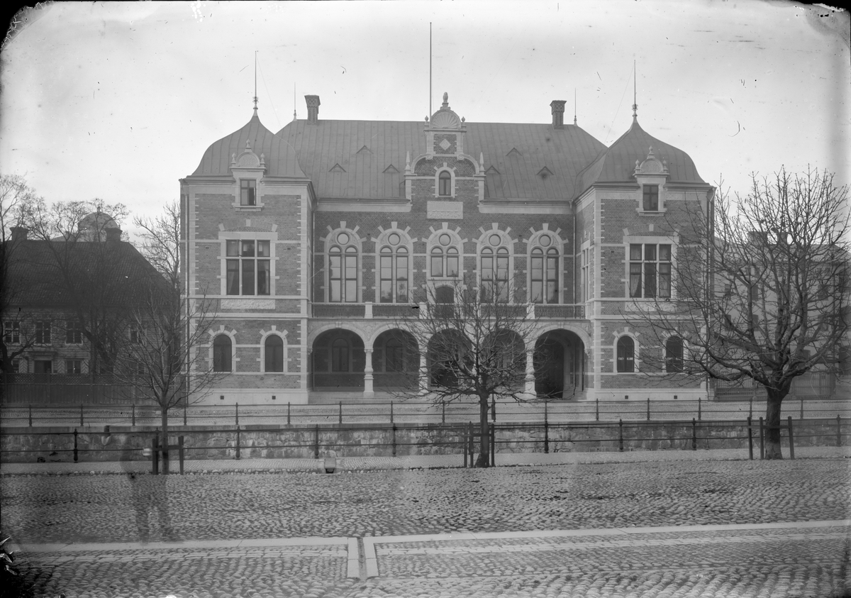 Norrlands studentnation, Västra Ågatan 14, Uppsala före 1914
