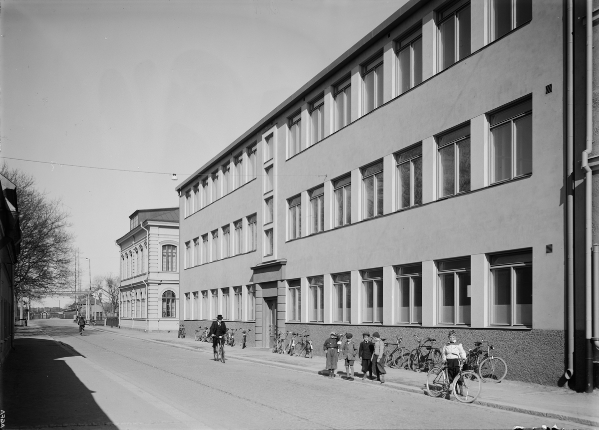Tekniska skolan, kvarteret Bredablick, Skolgatan 53