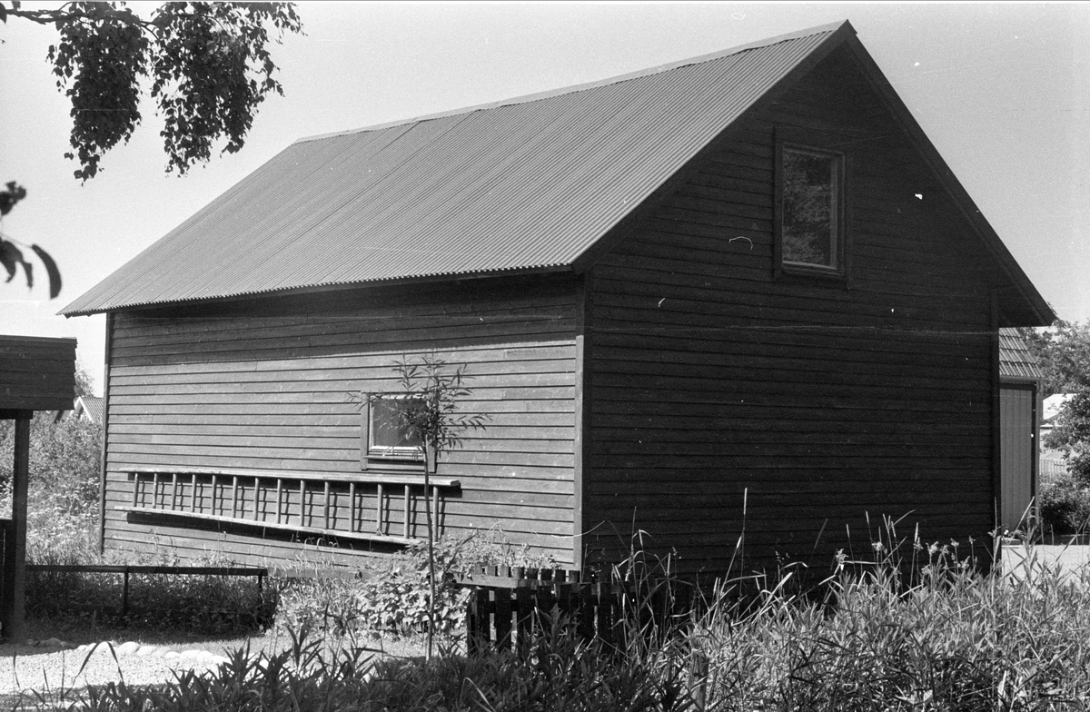 Magasinsbyggnad, Sandbrovägen, Björklinge, Björklinge socken, Uppland 1976