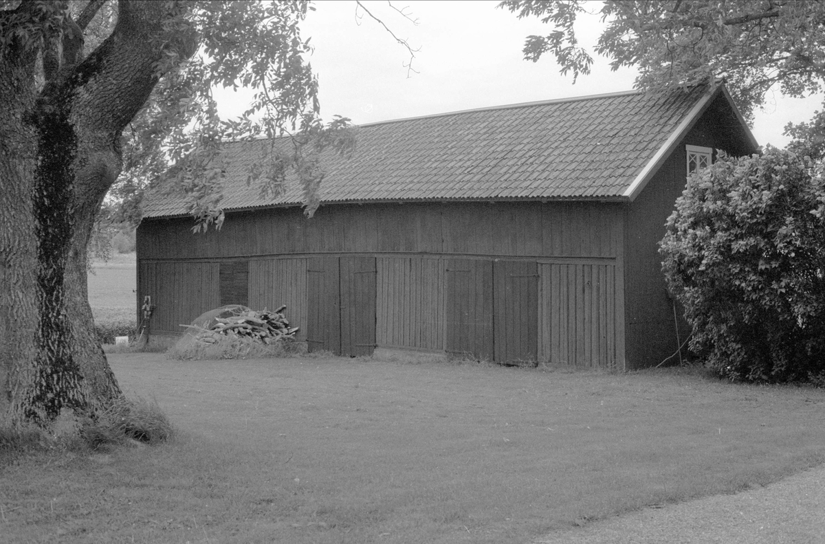 Magasin, Målsta 1:1, Bälinge socken, Uppland 1983