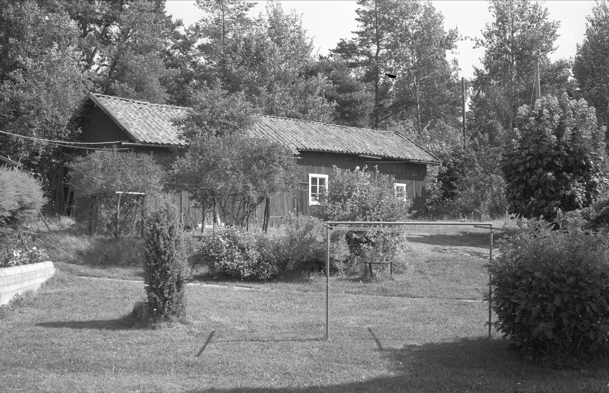 Uthus, Gröndal, Börje socken, Uppland 1983