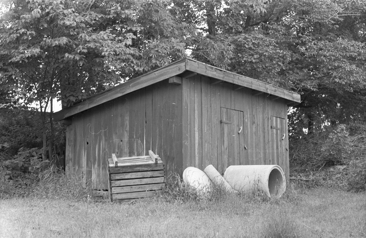 Redskapsbod, Söderby 3:3, Lilla Söderby, Danmarks socken, Uppland 1977