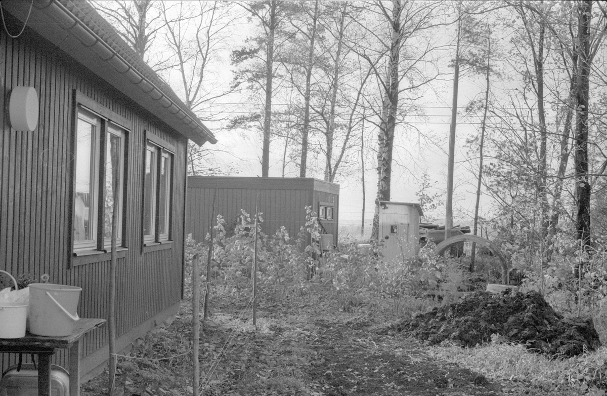 Villa och uthus, Fullerö 21:38, Gamla Uppsala socken, Uppland 1978